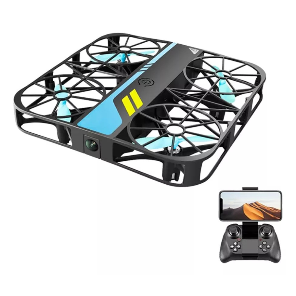 Mini Drone Portable V37 HD 8K – Capturez vos moments comme jamais auparavant !